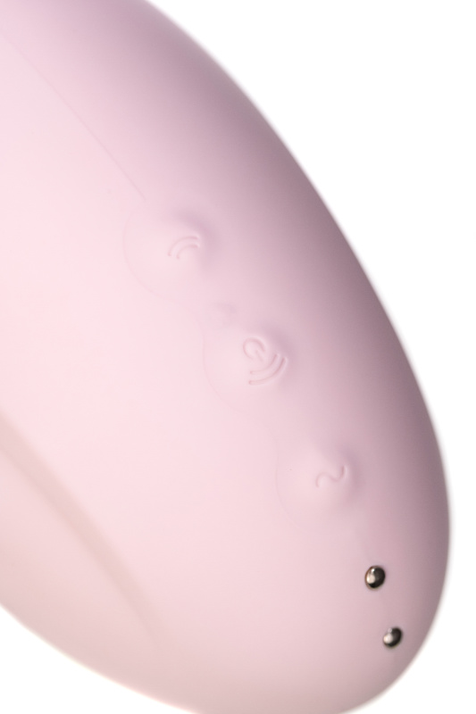 Фото Satisfyer, Германия Вакуум-волновой стимулятор клитора с вибрацией Satisfyer Vulva Lover 3, силикон, розовый, 11 см