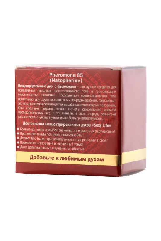 Фото Sexy Life Феромон Sexy Life концентрат 85% женские, 5 мл