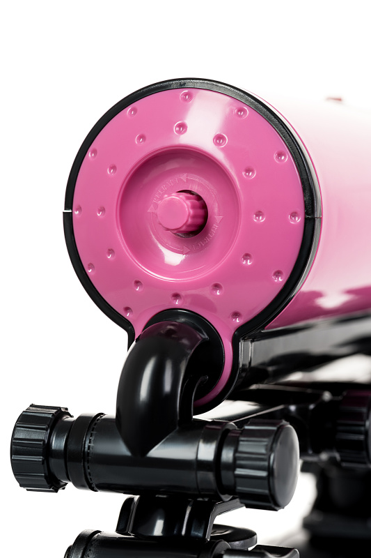 Изображение Motorlovers by TOYFA Секс-машина Pink-Punk, MotorLovers, ABS, розовый, 36 см