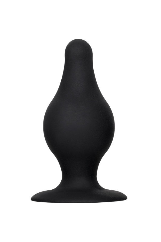 Фото Erotist Анальная втулка Erotist Spade M, сайлекспан, чёрный, 10 см