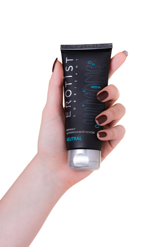 Фото Erotist Lubricant Лубрикант Erotist на силиконовой основе NEUTRAL, нейтральный, 100 мл