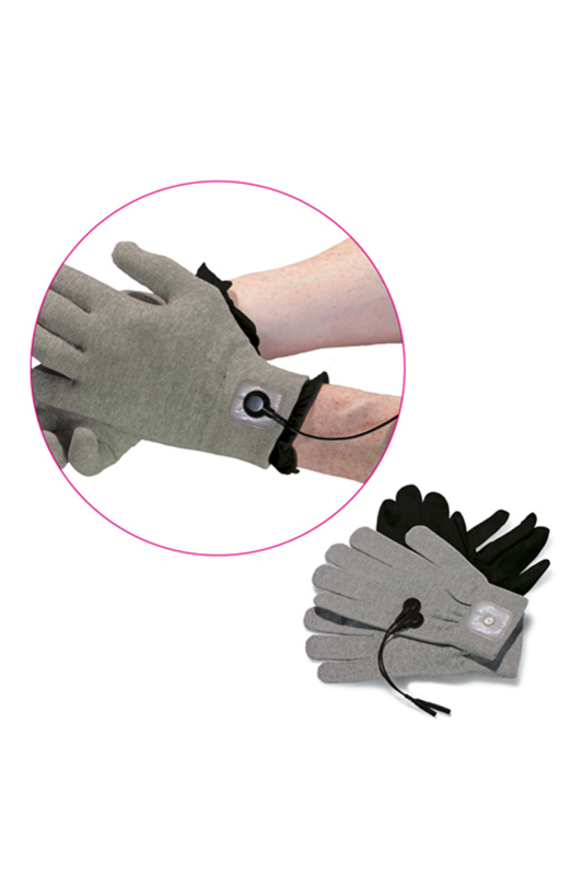 Фото MYSTIM Перчатки для электростимуляции Mystim Magic Gloves
