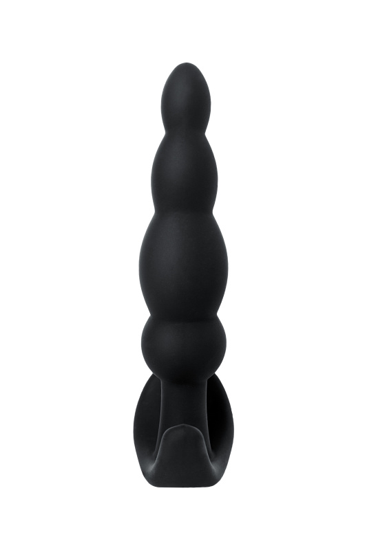 Изображение D-Peng, Китай Анальная втулка  For Pearls D-PENG, силикон, черный, 11  см