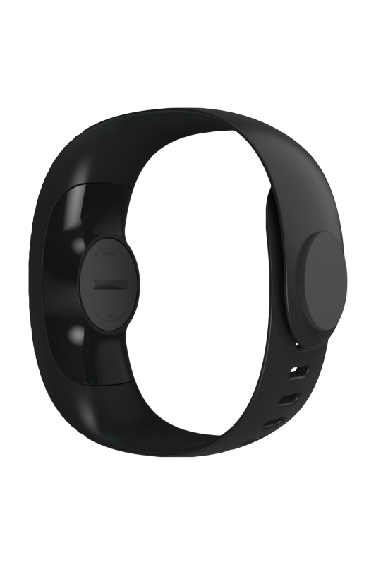 Изображение SenseMax Technology Ltd. Браслет к мастурбаторам Sense Max, силикон, черный, 11,5 см