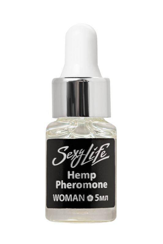 Фото Sexy Life Ароматическое масло с феромонами Sexy Life женские, Hemp Oil Pheromone 5 мл