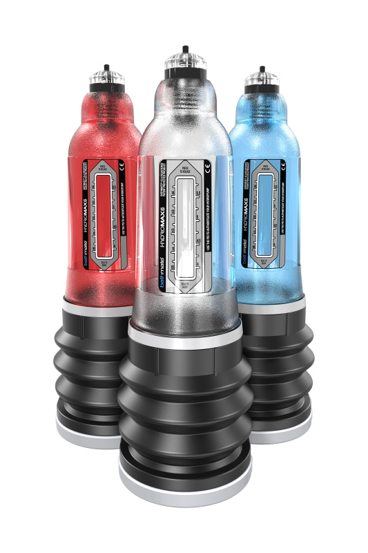 Bathmate, Великобритания Помпа для пениса Bathmate HYDROMAX5, ABS пластик, прозрачная, 26 см (аналог Hydromax X20) — купить в Минске Изображение Bathmate, Великобритания Помпа для пениса Bathmate HYDROMAX5, ABS пластик, прозрачная, 26 см (аналог Hydromax X20)