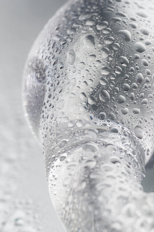 Фото Sexus Glass Анальная втулка Sexus Glass, стекло, прозрачная, 14,5 см, Ø 4 см