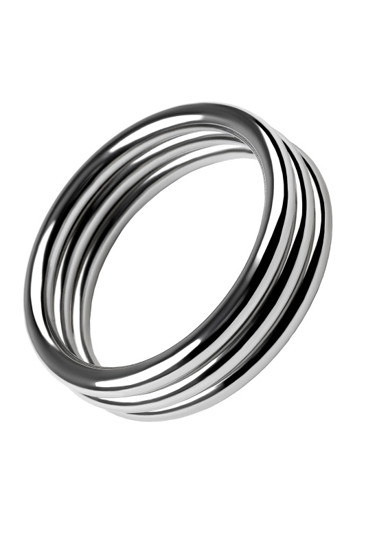 Изображение Metal by TOYFA Кольцо на пенис TOYFA Metal, серебряное