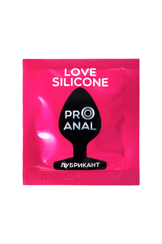 Изображение  Гель-лубрикант Silicon Love Surprise на силиконовой основе, 3 г по 20 шт в упаковке