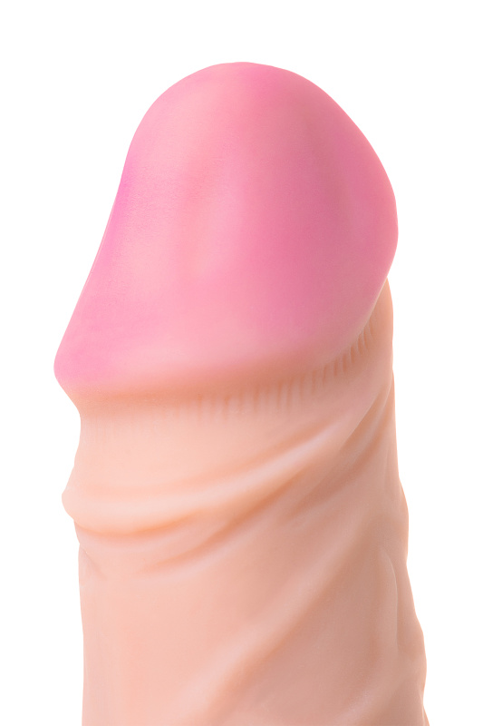 Фото Lovetoy, Китай Фаллоимитатор-гигант LoveToy, реалистичный, neoskin, 26 см, Ø6,1 см