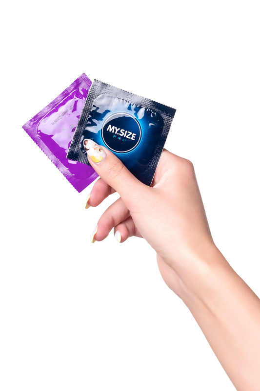 Изображение My.Size, Германия Презервативы My.Size, латекс, 22,3 см, 6,9 см, 10 шт.