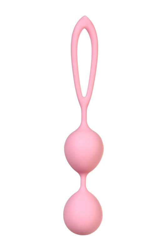 A-toys by TOYFA Вагинальные шарики A-Toys by TOYFA Rai, силикон, пудровый розовый, 17 см — купить в Минске Изображение A-toys by TOYFA Вагинальные шарики A-Toys by TOYFA Rai, силикон, пудровый розовый, 17 см