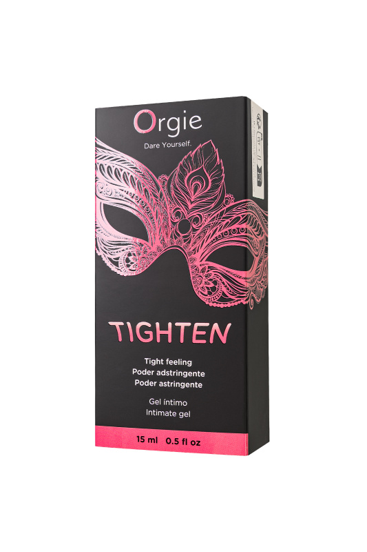 Фото Orgie, Португалия Сужающий гель для женщин Orgie Tighten, 15 мл