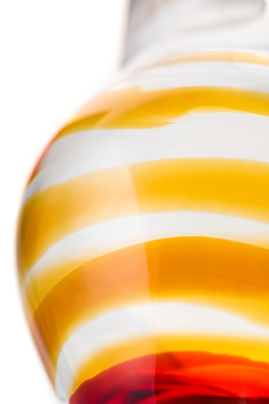 Изображение Sexus Glass Анальная втулка Sexus Glass, стекло, прозрачная, 9 см, Ø 4 см