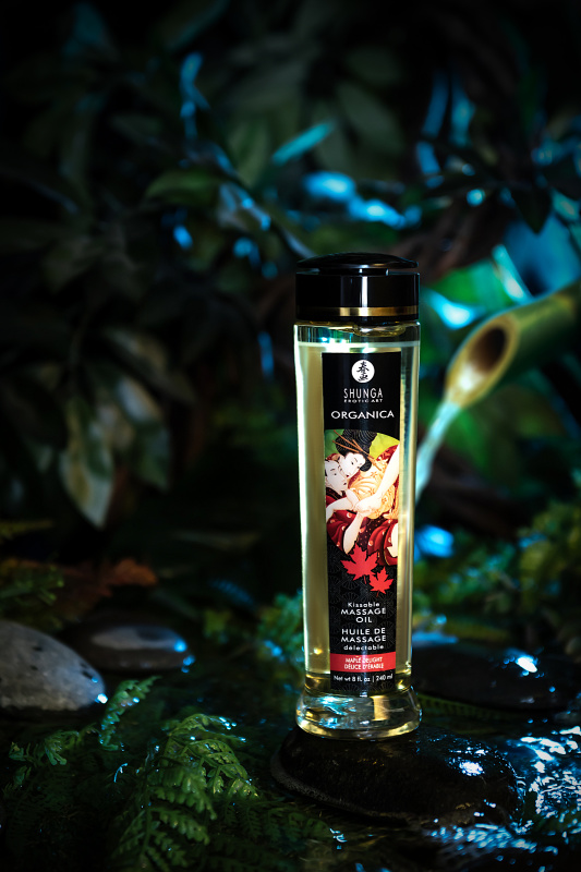 Shunga, Канада Масло массажное Shunga Organica «Кленовое наслаждение» (Maple Delight), 240 мл — купить в Минске Изображение Shunga, Канада Масло массажное Shunga Organica «Кленовое наслаждение» (Maple Delight), 240 мл