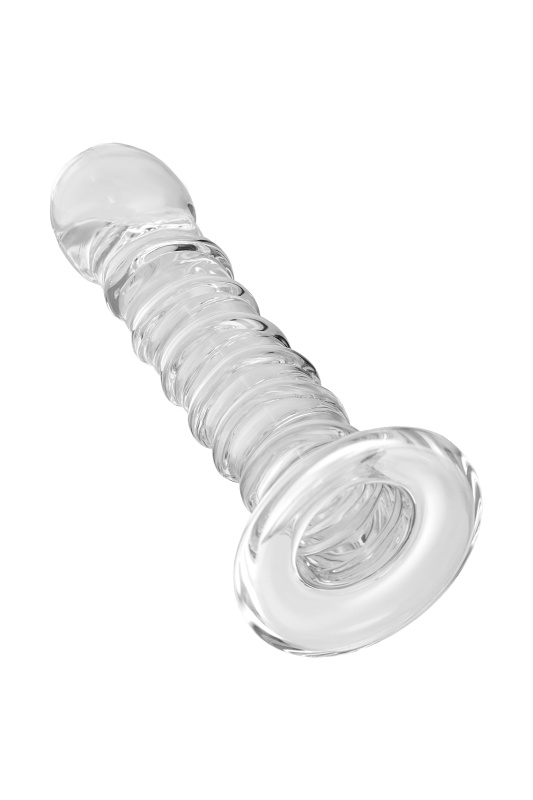 Sexus Glass Нереалистичный фаллоимитатор Sexus Glass, стекло, прозрачный, 16 см — купить в Минске Фото Sexus Glass Нереалистичный фаллоимитатор Sexus Glass, стекло, прозрачный, 16 см