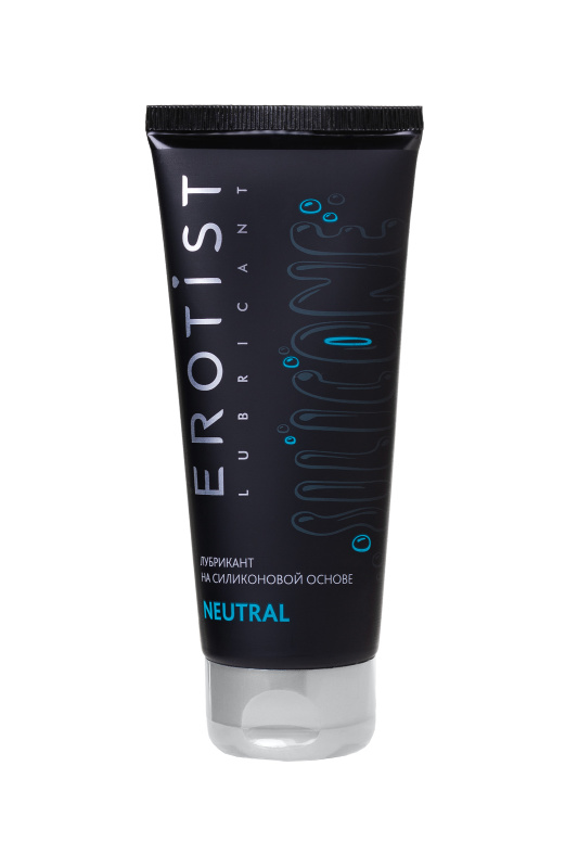 Фото Erotist Lubricant Лубрикант Erotist на силиконовой основе NEUTRAL, нейтральный, 100 мл