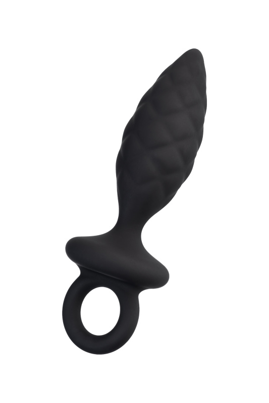 Изображение Erotist Анальная пробка Erotist Strob S - size, силикон, черная, 11,7 см
