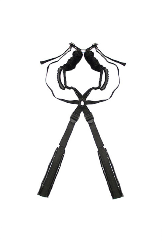 Roomfun, Китай Комплект бондажный Roomfun Sex Harness Bondage на сбруе, черный — купить в Минске Изображение Roomfun, Китай Комплект бондажный Roomfun Sex Harness Bondage на сбруе, черный