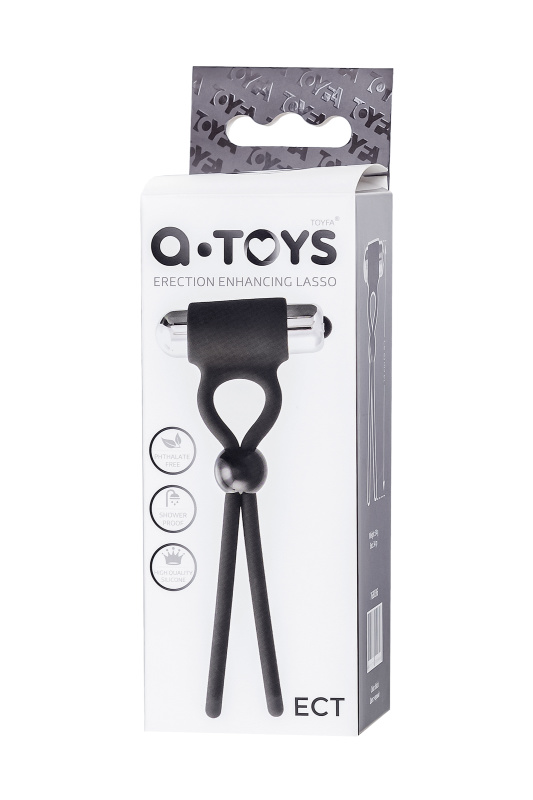 A-toys by TOYFA Лассо на пенис A-Toys by TOYFA Ect, силикон, черный, 14 см — купить в Минске Изображение A-toys by TOYFA Лассо на пенис A-Toys by TOYFA Ect, силикон, черный, 14 см