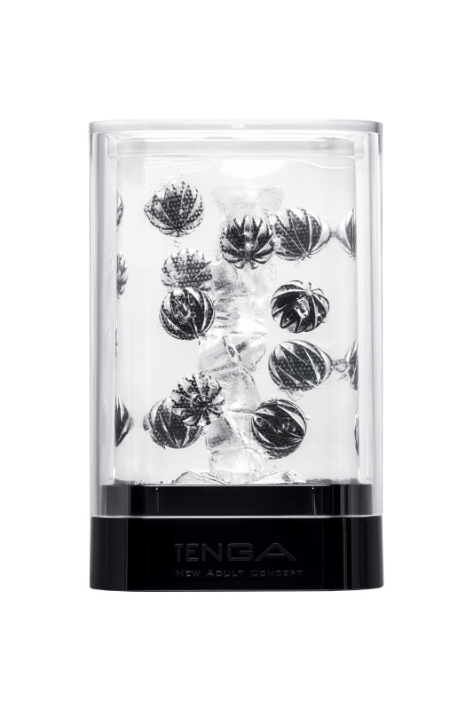 Изображение Tenga, Япония Нереалистичный мастурбатор TENGA Crysta  Ball, TPE, прозрачный, 15,5 см