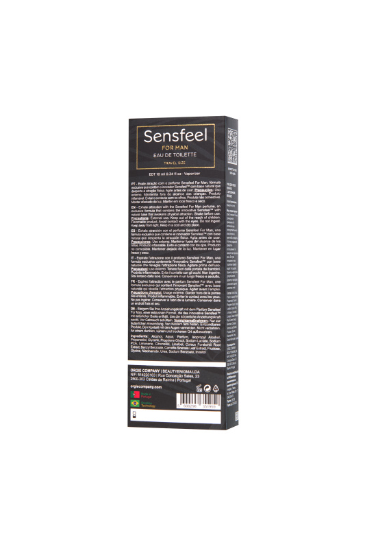 Фото Orgie, Португалия Туалетная вода с феромонами ORGIE SENSFEEL, для мужчин, 10 мл