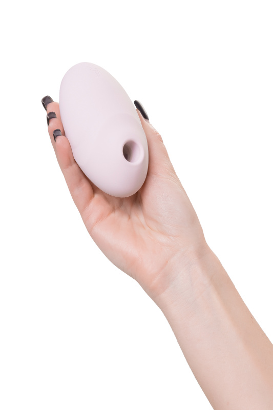 Фото Satisfyer, Германия Вакуум-волновой стимулятор клитора с вибрацией Satisfyer Vulva Lover 3, силикон, розовый, 11 см