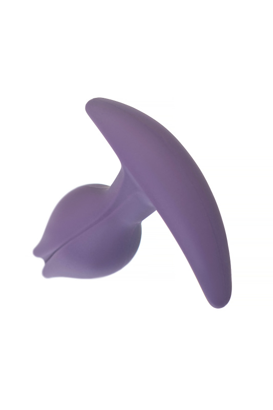 Изображение Fun Factory, Германия Анальный стимулятор Fun Factory BOOTIE FEM силикон, серо-коричневый, 8,5 см