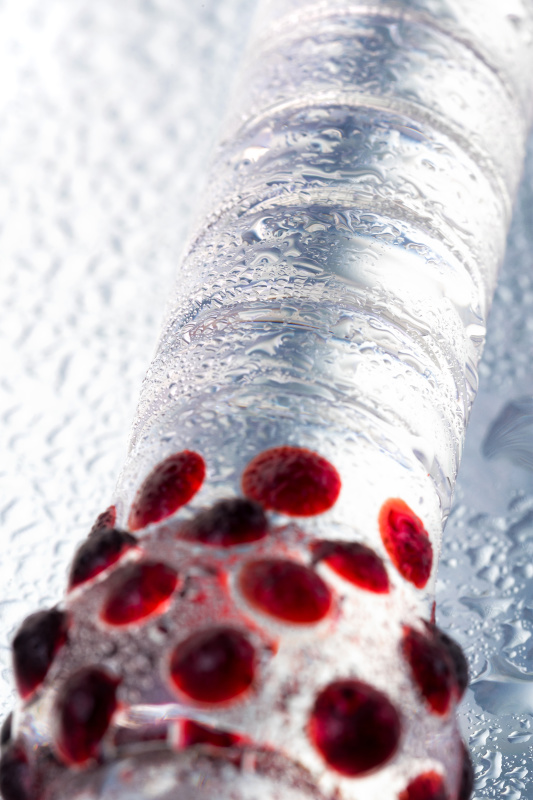 Sexus Glass Двусторонний фаллоимитатор Sexus Glass, стекло, прозрачный, 22 см — купить в Минске Фото Sexus Glass Двусторонний фаллоимитатор Sexus Glass, стекло, прозрачный, 22 см