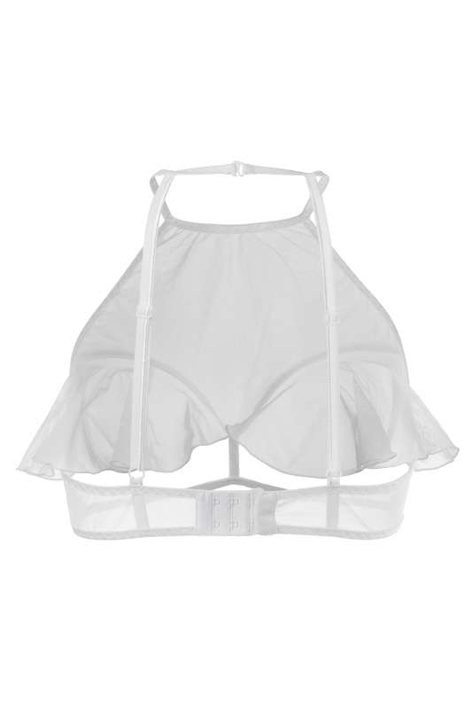 Фото Erolanta Lingerie Эротический бралетт Erolanta Karen с открытой грудью, белый (50-52)