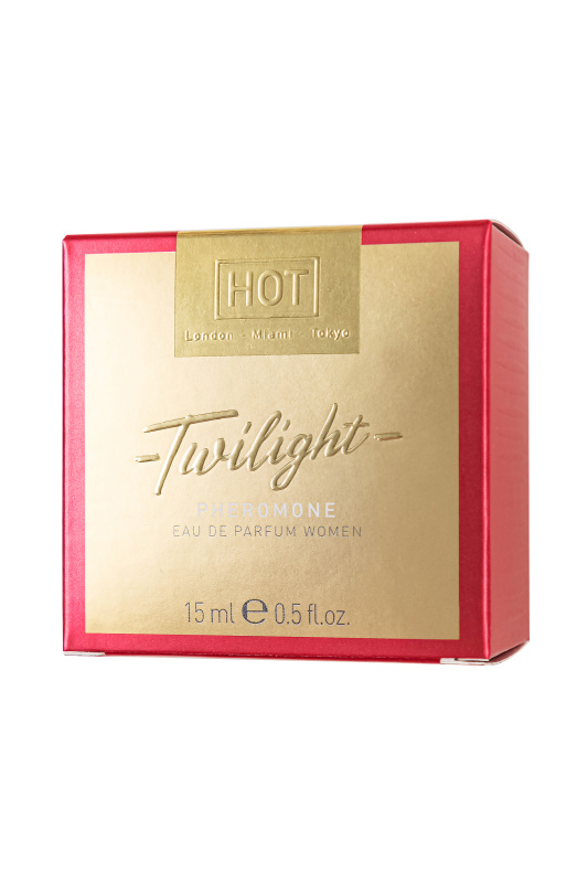 Фото  Духи с феромонами HOT Twilight, женские, 15 мл