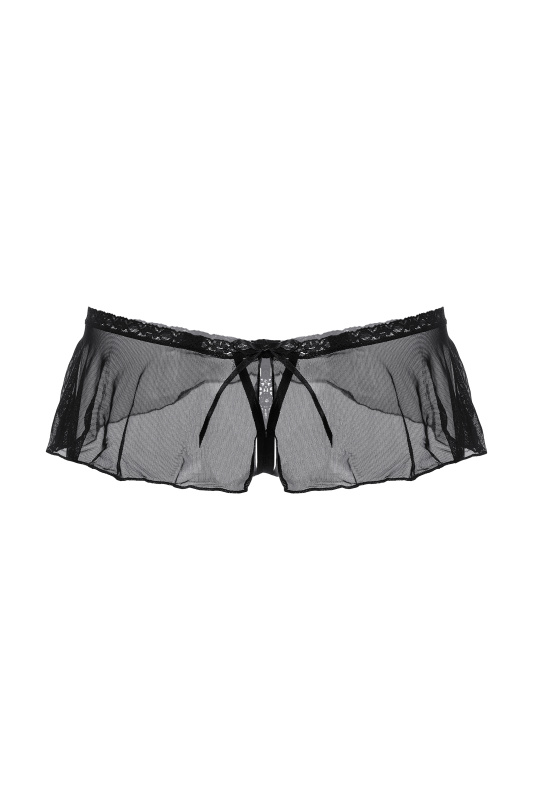 Изображение SoftLine Collection, Польша Стринги с юбочкой SoftLine Collection, черный, S/M