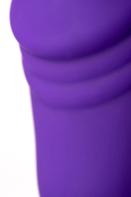 Фото A-toys by TOYFA Вибратор A-Toys by TOYFA Fash с клиторальным стимулятором, силикон, фиолетовый, 12 см