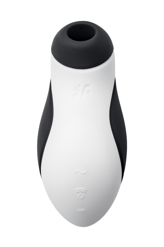Изображение Satisfyer, Германия Вакуум-волновой бесконтактный стимулятор клитора Satisfyer Orca, силикон, черный, 11,5 см.