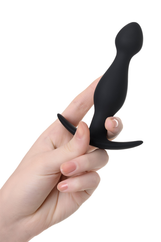 A-toys by TOYFA Анальная пробка A-Toys by TOYFA Veres, размер S, cиликон, черный, 11,5 см — купить в Минске Изображение A-toys by TOYFA Анальная пробка A-Toys by TOYFA Veres, размер S, cиликон, черный, 11,5 см