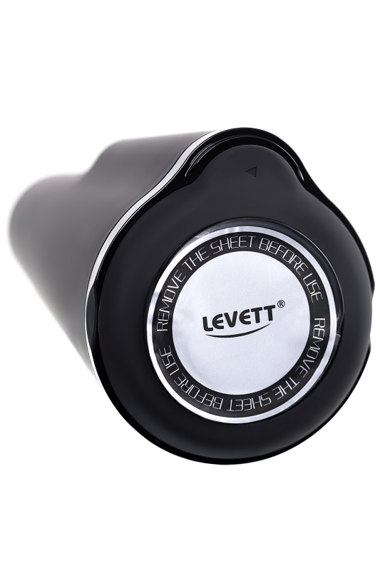 Изображение Levett Мастурбатор Levett Zyra, TPE, черный, 22 см