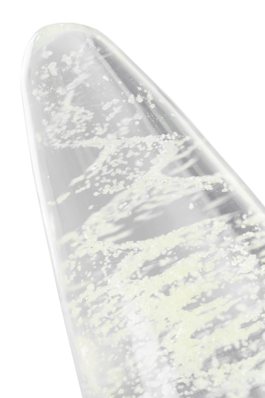 Фото Sexus Glass Анальная втулка Sexus Glass светящаяся в темноте, стекло, прозрачная, 9,8 см