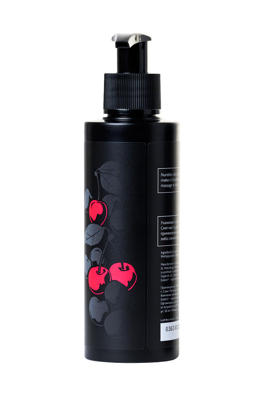 Изображение Erotist Lubricant Массажное масло Erotist CHERRY, съедобное, вишня, 150 мл