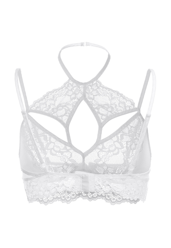 Изображение Erolanta Lingerie Бралетт удлиненный Erolanta Nelly, белый (42-44)