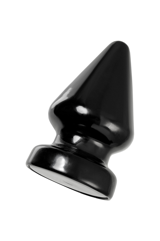 Фото  Анальная втулка POPO Pleasure by TOYFA Draco β, PVC, черная, 21 см, Ø 11,5 см