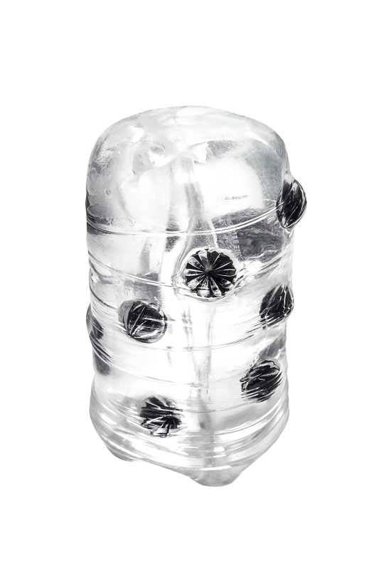 Изображение Tenga, Япония Нереалистичный мастурбатор TENGA Crysta  Ball, TPE, прозрачный, 15,5 см