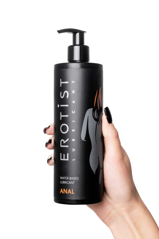 Erotist Lubricant Лубрикант Erotist на водной основе ANAL, анальный, 400 мл — купить в Минске Изображение Erotist Lubricant Лубрикант Erotist на водной основе ANAL, анальный, 400 мл