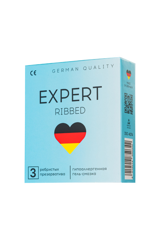 Презервативы EXPERT Ribbed-Studded, ребристо-точечный, 3шт — купить в Минске Фото Презервативы EXPERT Ribbed-Studded, ребристо-точечный, 3шт