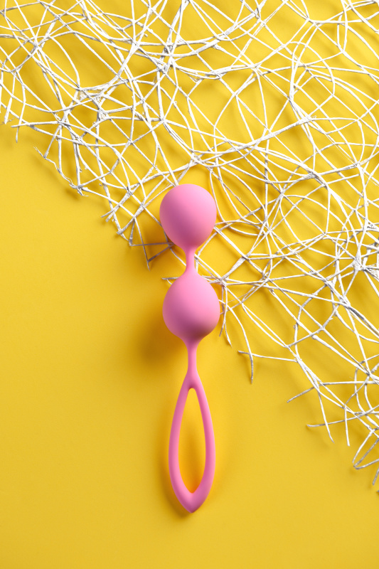 A-toys by TOYFA Вагинальные шарики A-Toys by TOYFA Rai, силикон, пудровый розовый, 17 см — купить в Минске Изображение A-toys by TOYFA Вагинальные шарики A-Toys by TOYFA Rai, силикон, пудровый розовый, 17 см