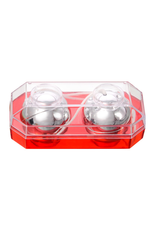 Изображение Seven Creations Вагинальные шарики Dream Toys, легкие, ABS пластик, серебряные, Ø 3,5 см