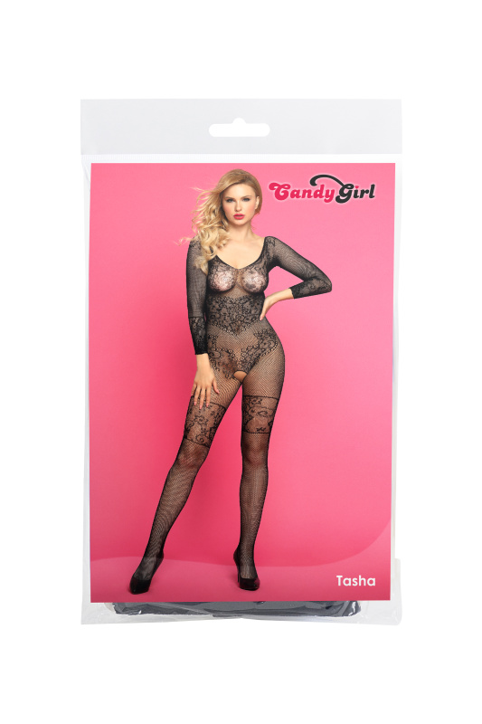 Фото Candy Girl, Гонконг Костюм-сетка Candy Girl Tasha, нейлон, черный, OS