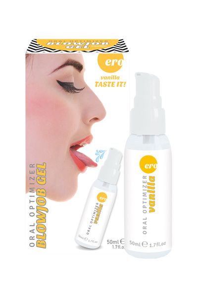 Hot Productions, Австрия Съедобный гель Gel optimizer для орального секса, с охлаждающим эффектом, со вкусом ванили, 50 мл — купить в Минске Изображение Hot Productions, Австрия Съедобный гель Gel optimizer для орального секса, с охлаждающим эффектом, со вкусом ванили, 50 мл