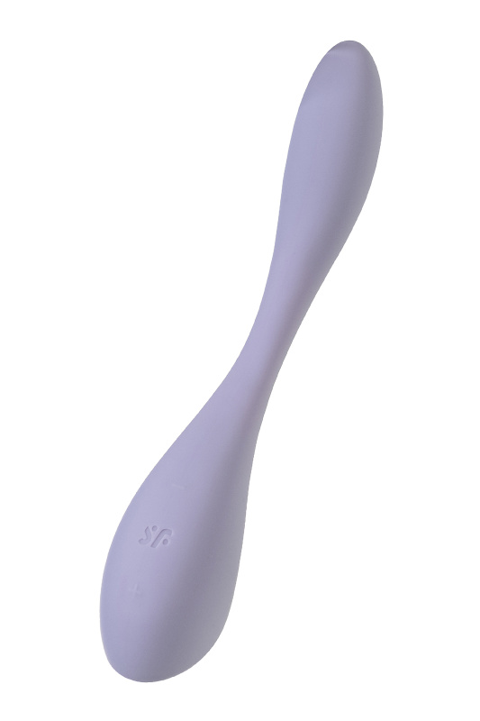 Фото Satisfyer, Германия Стимулятор точки G с фиксацией формы Satisfyer G-Spot Flex 5 Connect App, сиреневый, 19,6 см