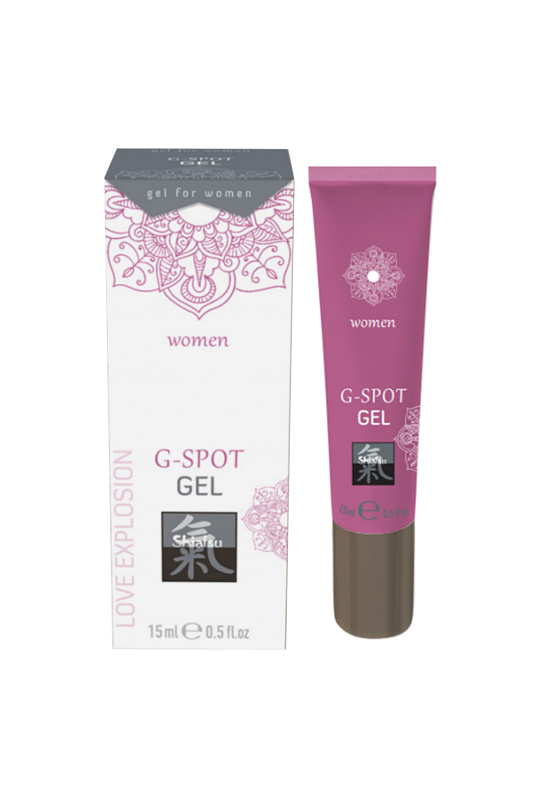 Фото Hot Productions, Австрия Интимный гель  G-SPOT GEL women 15 мл.