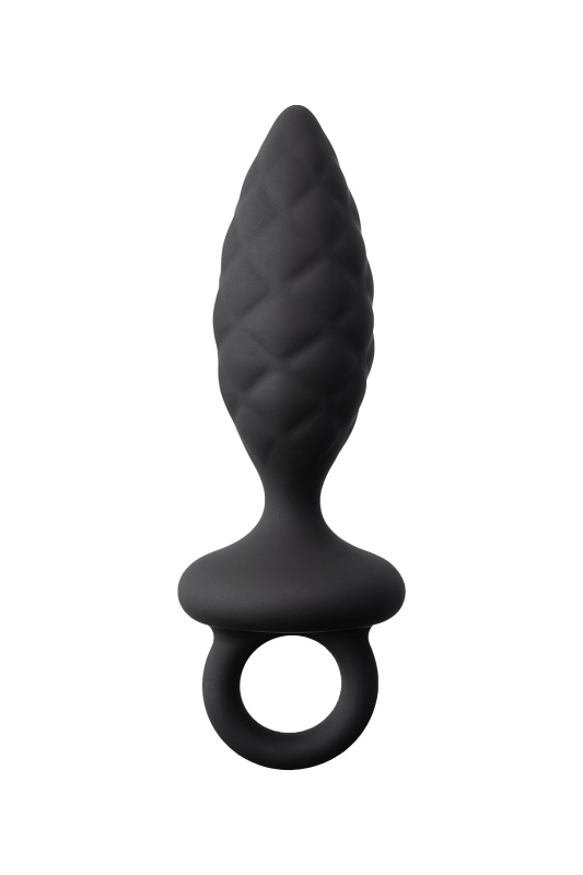 Изображение Erotist Анальная пробка Erotist Strob S - size, силикон, черная, 11,7 см